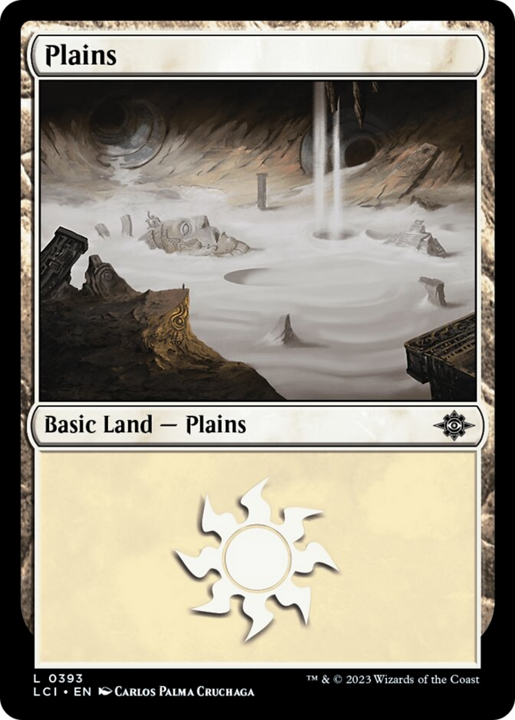 Plains (0393) [The Lost Caverns of Ixalan] | Shuffle n Cut Hobbies & Games