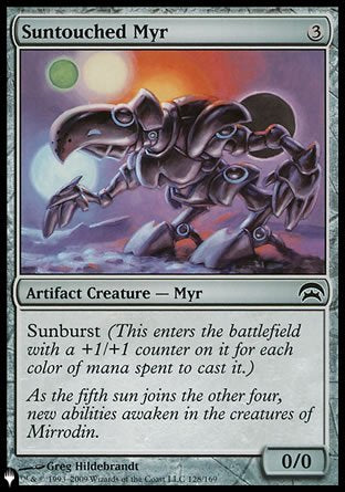 Suntouched Myr [The List] | Shuffle n Cut Hobbies & Games