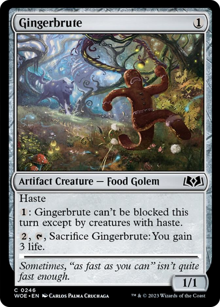 Gingerbrute [Wilds of Eldraine] | Shuffle n Cut Hobbies & Games