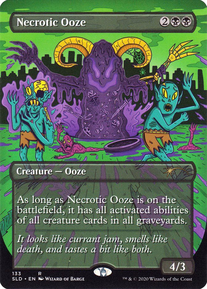 Necrotic Ooze [Secret Lair Drop Series] | Shuffle n Cut Hobbies & Games