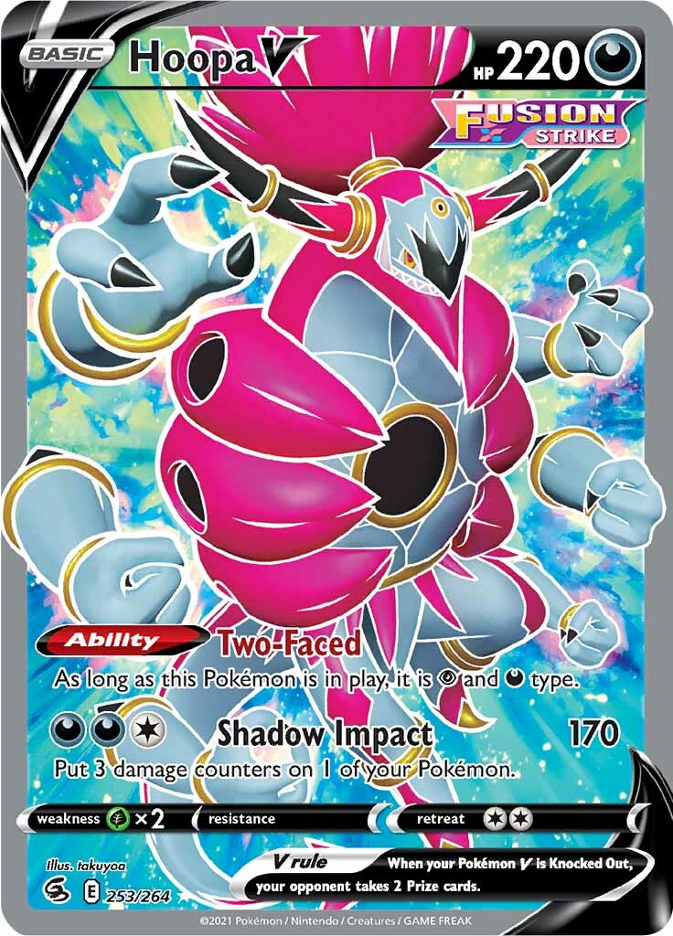 Hoopa V (253/264) [Sword & Shield: Fusion Strike] | Shuffle n Cut Hobbies & Games