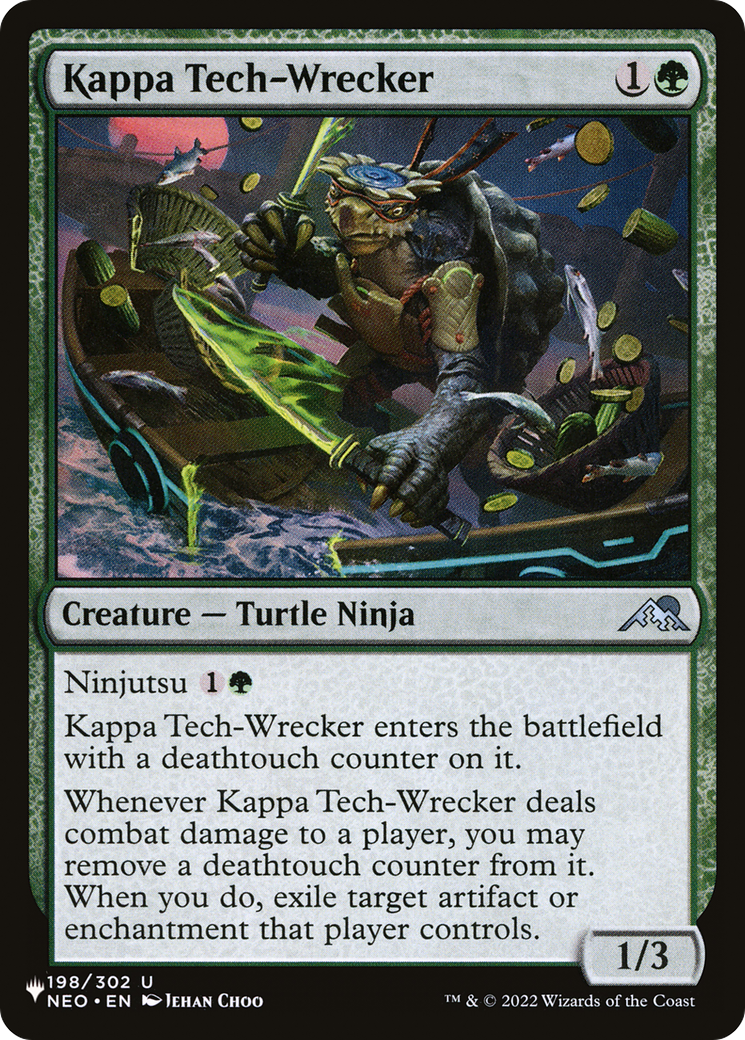 Kappa Tech-Wrecker [The List] | Shuffle n Cut Hobbies & Games