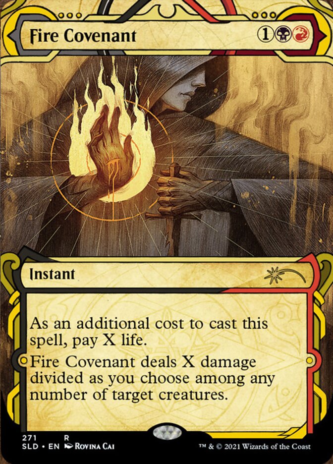 Fire Covenant [Secret Lair Drop Series] | Shuffle n Cut Hobbies & Games