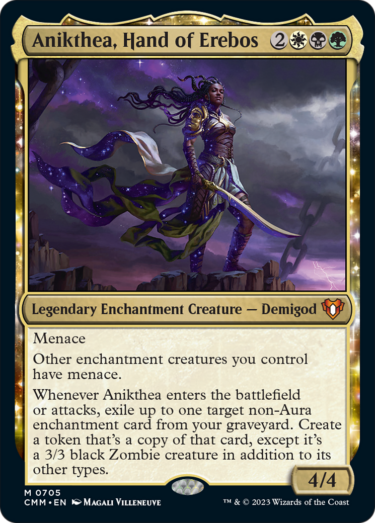 Anikthea, Hand of Erebos [Commander Masters] | Shuffle n Cut Hobbies & Games