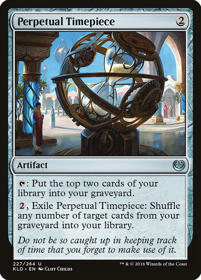 Perpetual Timepiece [Kaladesh] | Shuffle n Cut Hobbies & Games