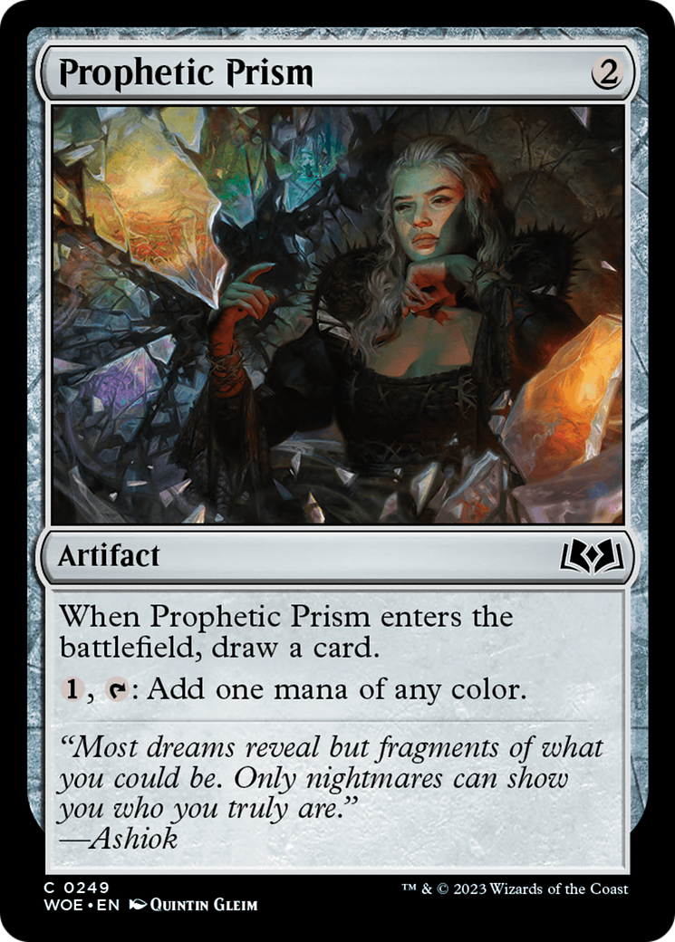 Prophetic Prism [Wilds of Eldraine] | Shuffle n Cut Hobbies & Games