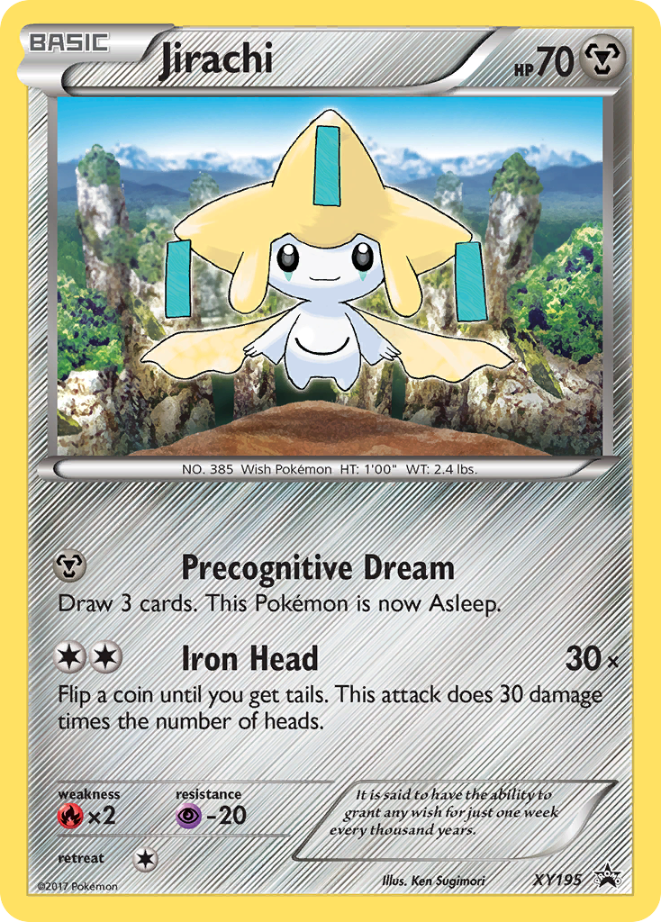 Jirachi (XY195) [XY: Black Star Promos] | Shuffle n Cut Hobbies & Games