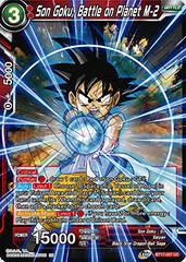 Son Goku, Battle on Planet M-2 (BT17-007) [Ultimate Squad] | Shuffle n Cut Hobbies & Games