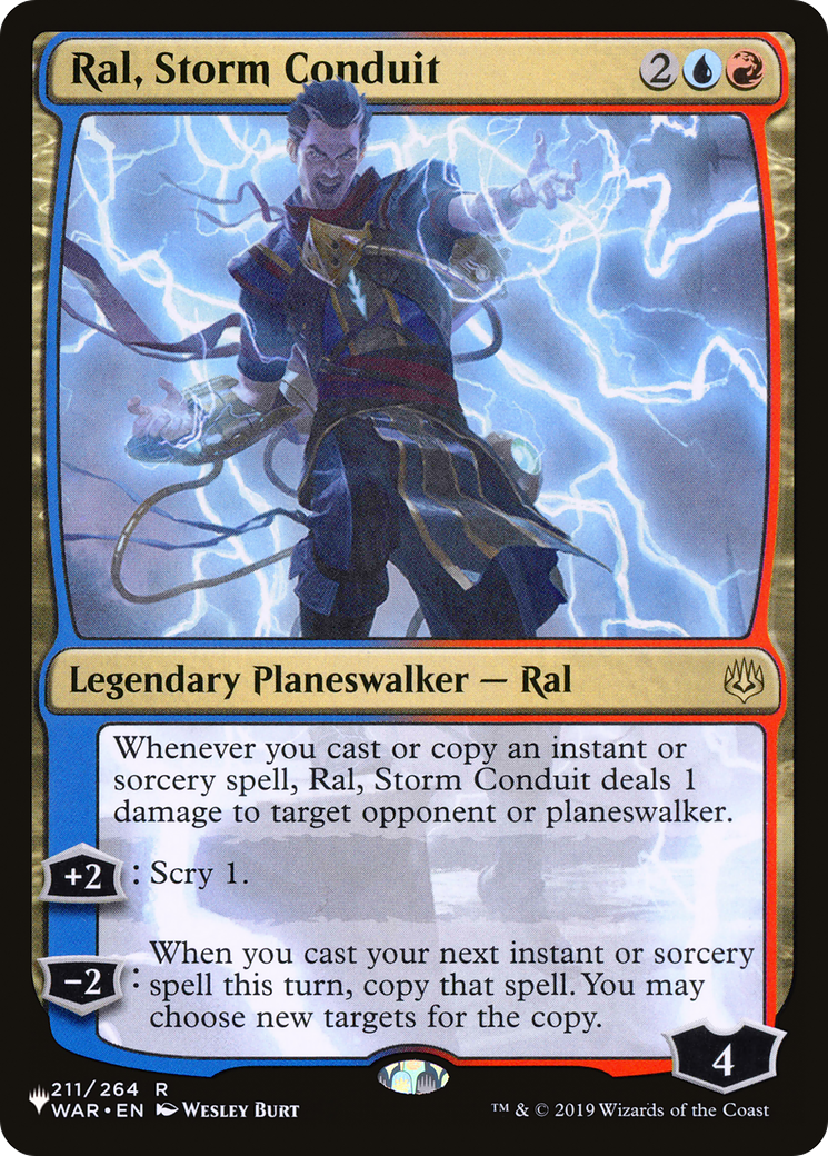 Ral, Storm Conduit [The List] | Shuffle n Cut Hobbies & Games