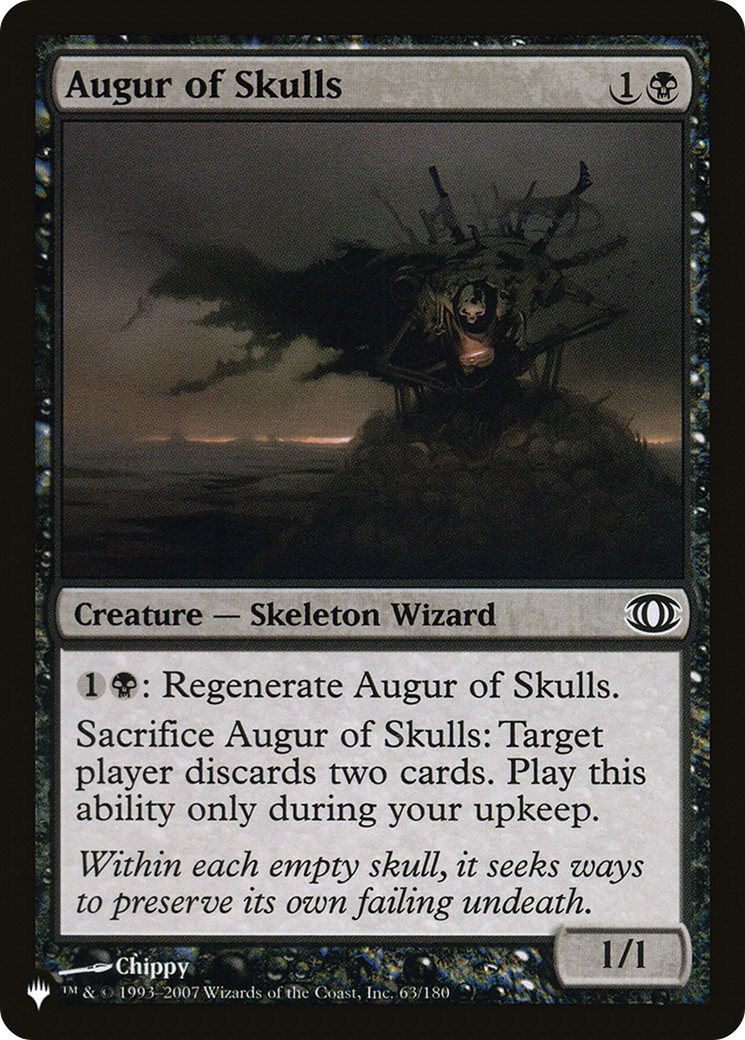 Augur of Skulls [The List] | Shuffle n Cut Hobbies & Games