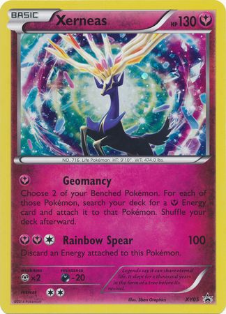 Xerneas (XY05) (Jumbo Card) [XY: Black Star Promos] | Shuffle n Cut Hobbies & Games