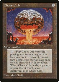 Chaos Orb (Oversized) [Oversize Cards] | Shuffle n Cut Hobbies & Games