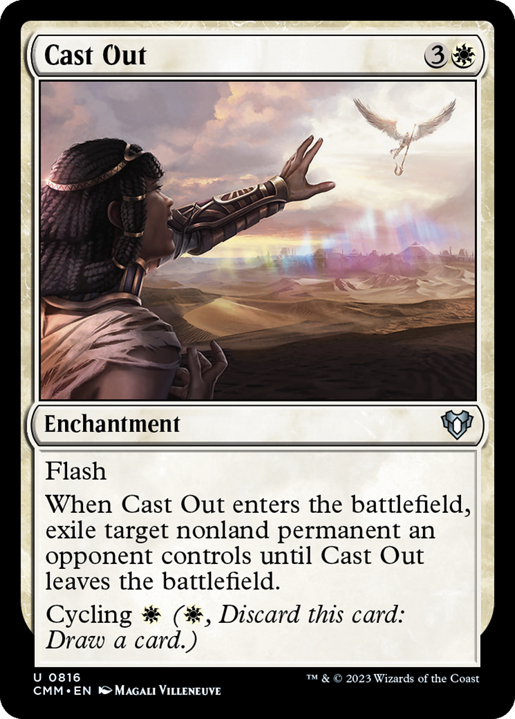 Cast Out [Commander Masters] | Shuffle n Cut Hobbies & Games