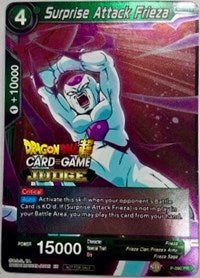 Surprise Attack Frieza (P-090) [Judge Promotion Cards] | Shuffle n Cut Hobbies & Games