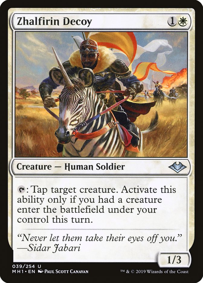 Zhalfirin Decoy [Modern Horizons] | Shuffle n Cut Hobbies & Games