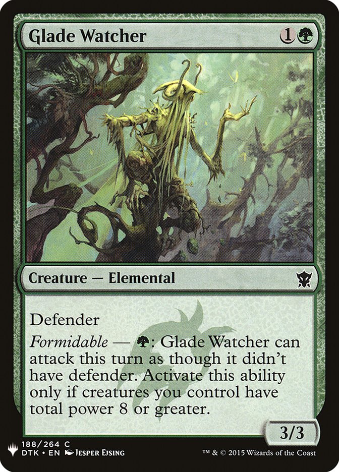 Glade Watcher [Mystery Booster] | Shuffle n Cut Hobbies & Games