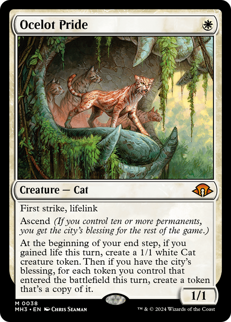 Ocelot Pride [Modern Horizons 3] | Shuffle n Cut Hobbies & Games