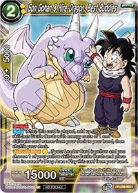 Son Gohan & Hire-Dragon, Best Buddies (P-258) [Promotion Cards] | Shuffle n Cut Hobbies & Games