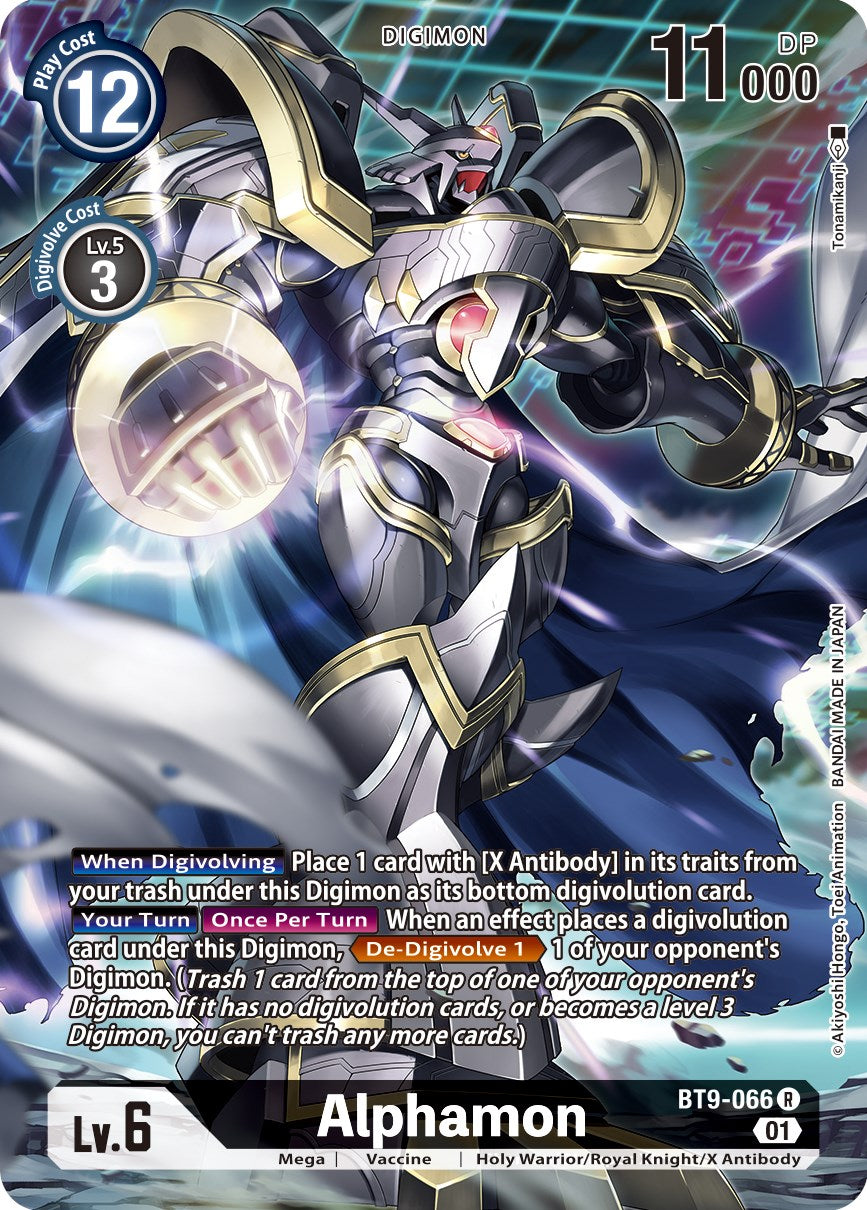 Alphamon [BT9-066] (Alternate Art) [X Record] | Shuffle n Cut Hobbies & Games