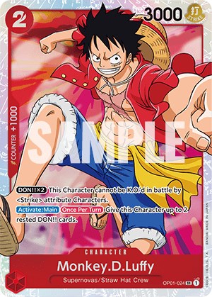 Monkey.D.Luffy [Romance Dawn] | Shuffle n Cut Hobbies & Games