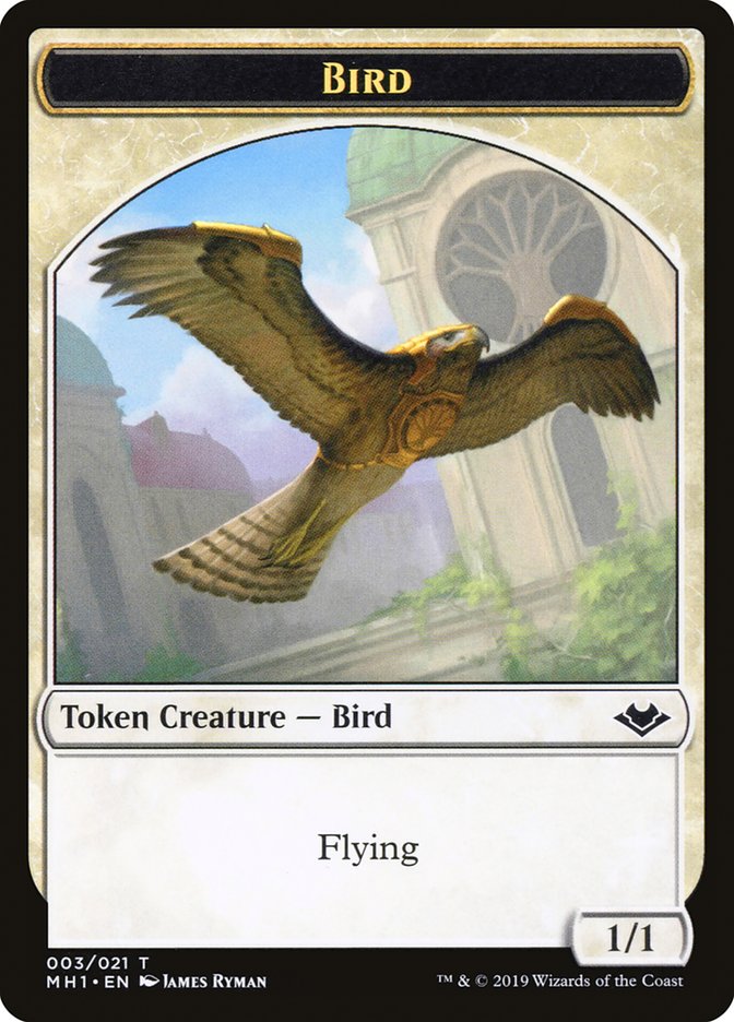 Bird Token [Modern Horizons Tokens] | Shuffle n Cut Hobbies & Games