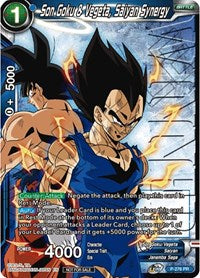Son Goku & Vegeta, Saiyan Synergy (Winner Stamped) (P-276) [Tournament Promotion Cards] | Shuffle n Cut Hobbies & Games