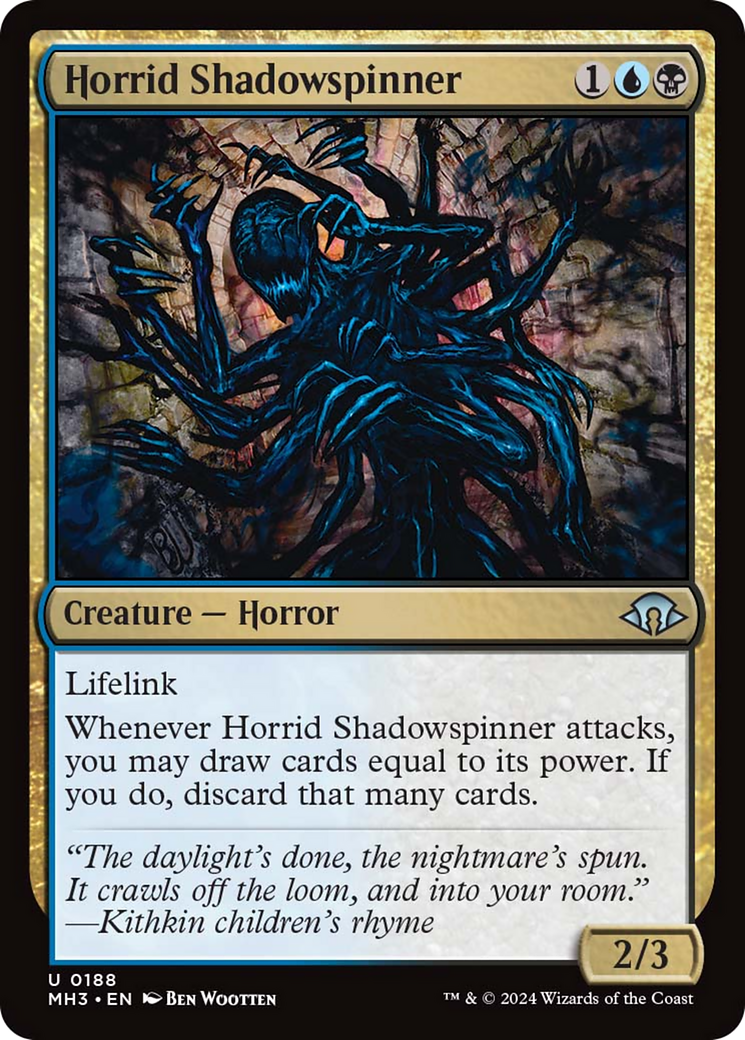 Horrid Shadowspinner [Modern Horizons 3] | Shuffle n Cut Hobbies & Games