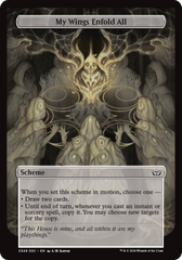 My Wings Enfold All (Full Art) [Duskmourn: Archenemy] | Shuffle n Cut Hobbies & Games