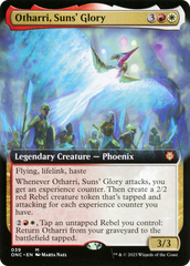 Otharri, Suns' Glory (Extended Art) [Phyrexia: All Will Be One Commander] | Shuffle n Cut Hobbies & Games