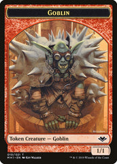 Angel (002) // Goblin (010) Double-Sided Token [Modern Horizons Tokens] | Shuffle n Cut Hobbies & Games