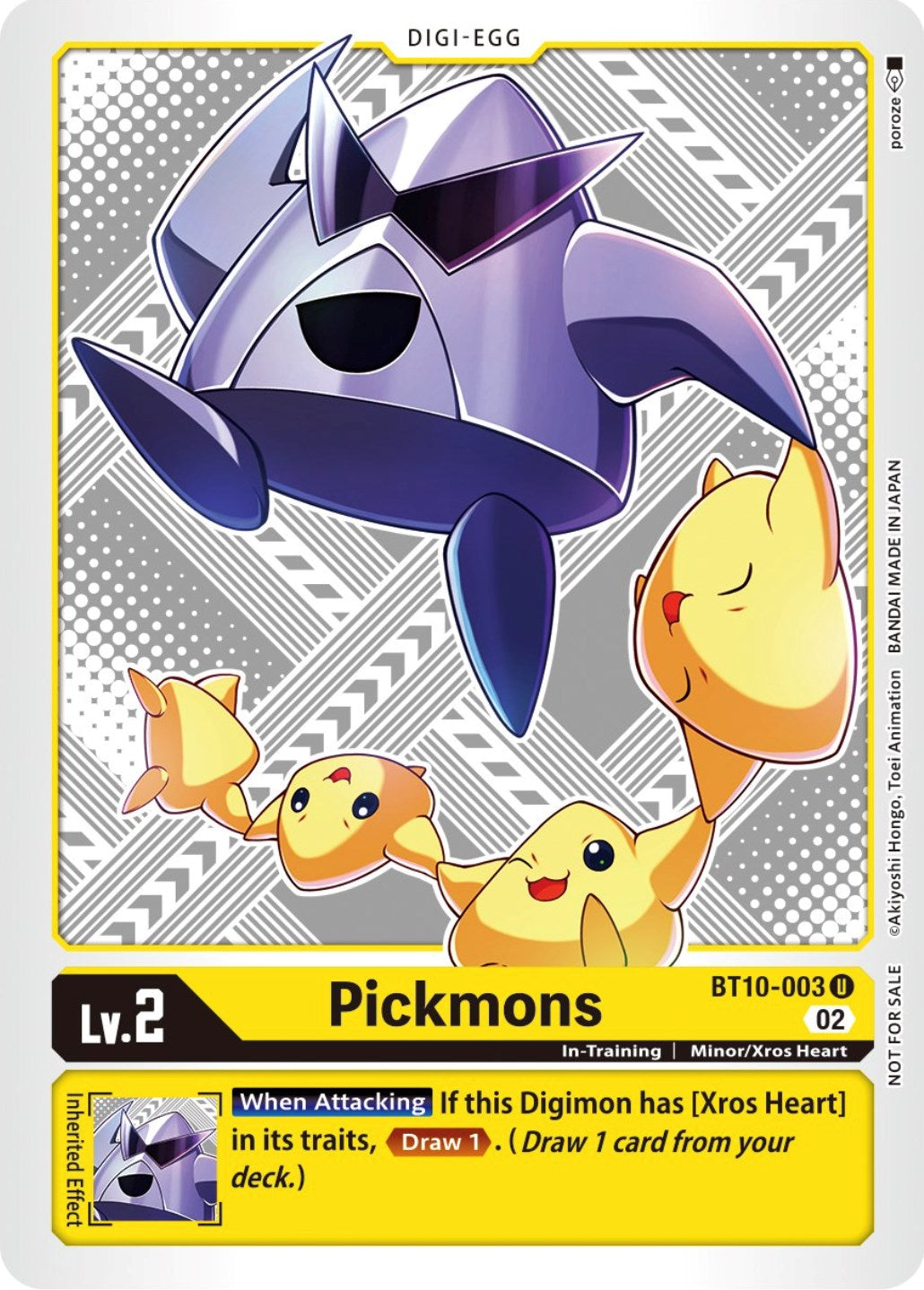 Pickmons [BT10-003] (Winner Pack Dimensional Phase) [Xros Encounter Promos] | Shuffle n Cut Hobbies & Games