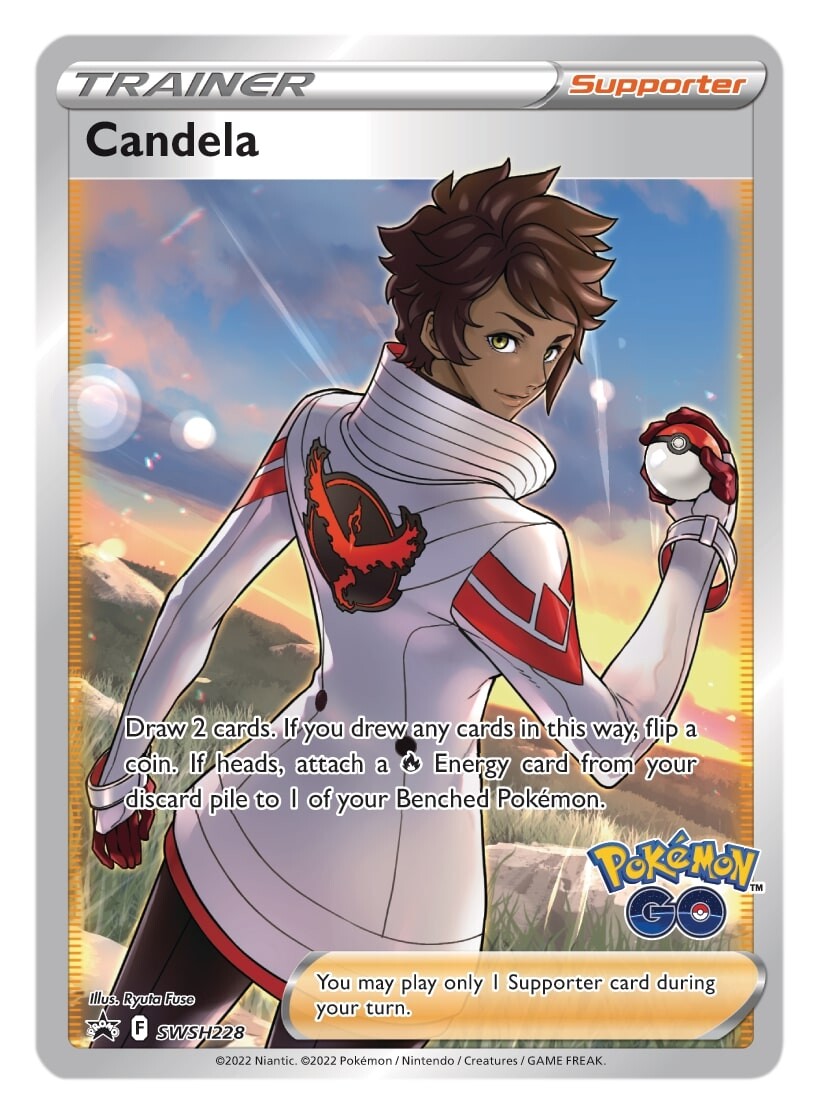 Candela (SWSH228) [Sword & Shield: Black Star Promos] | Shuffle n Cut Hobbies & Games