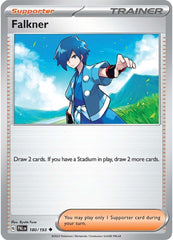 Falkner (180/193) [Scarlet & Violet: Paldea Evolved] | Shuffle n Cut Hobbies & Games