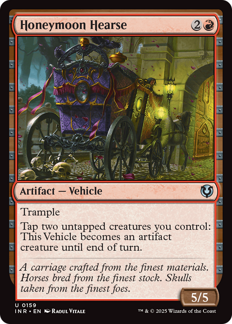 Honeymoon Hearse [Innistrad Remastered] | Shuffle n Cut Hobbies & Games