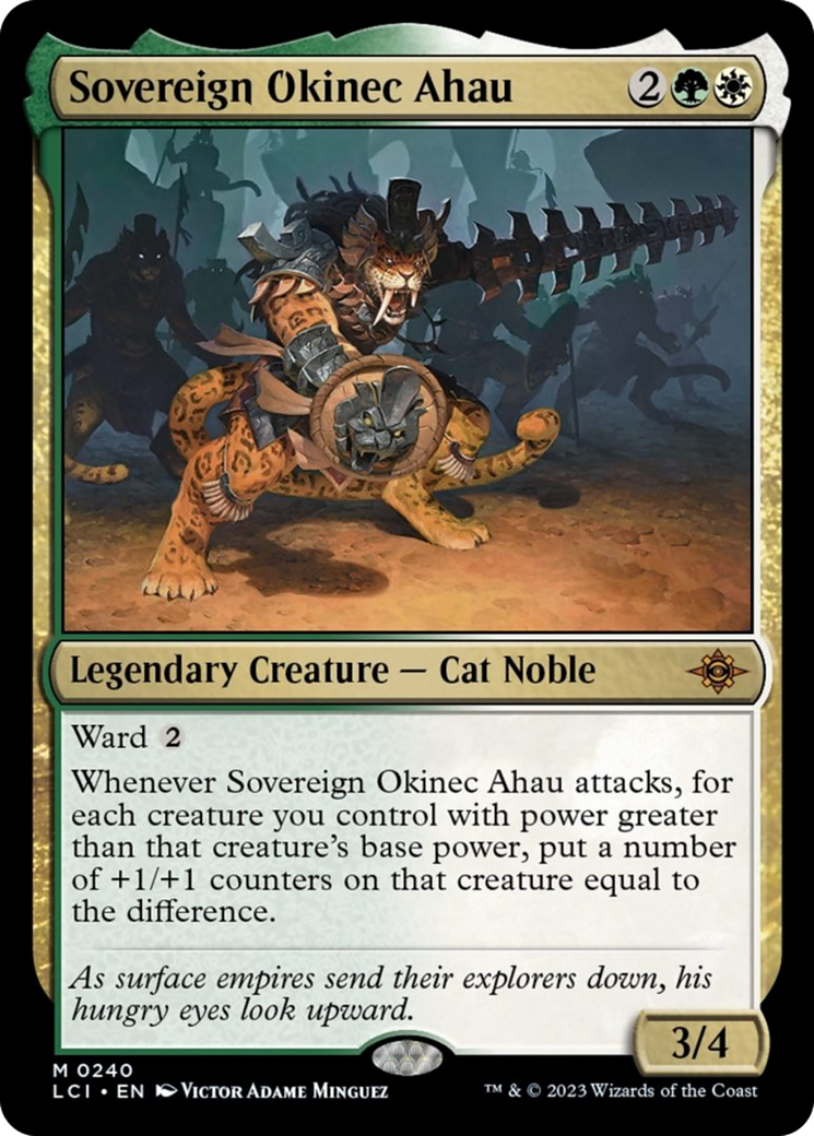 Sovereign Okinec Ahau [The Lost Caverns of Ixalan] | Shuffle n Cut Hobbies & Games