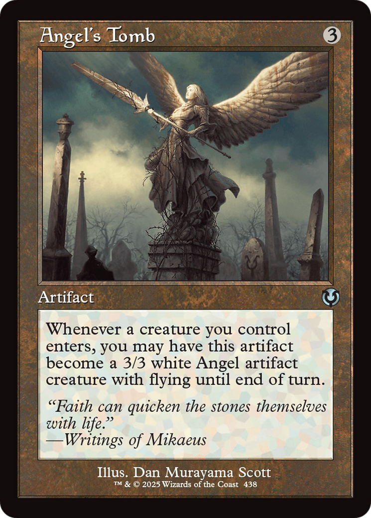 Angel's Tomb (Retro Frame) [Innistrad Remastered] | Shuffle n Cut Hobbies & Games