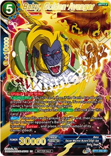 Baby, Golden Avenger (Alternate Art Set 2021 Vol.1) (BT11-042) [Tournament Promotion Cards] | Shuffle n Cut Hobbies & Games