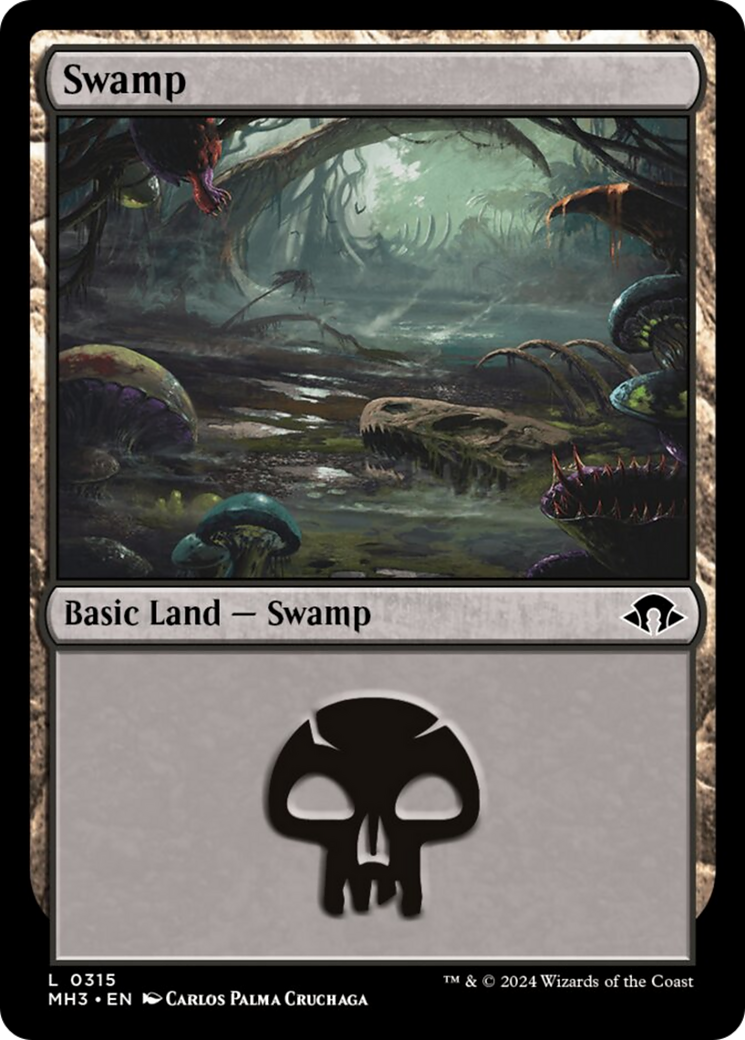 Swamp (0315) [Modern Horizons 3] | Shuffle n Cut Hobbies & Games