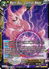 Majin Buu, Control Magic (Zenkai Series Tournament Pack Vol.3) (P-491) [Tournament Promotion Cards] | Shuffle n Cut Hobbies & Games