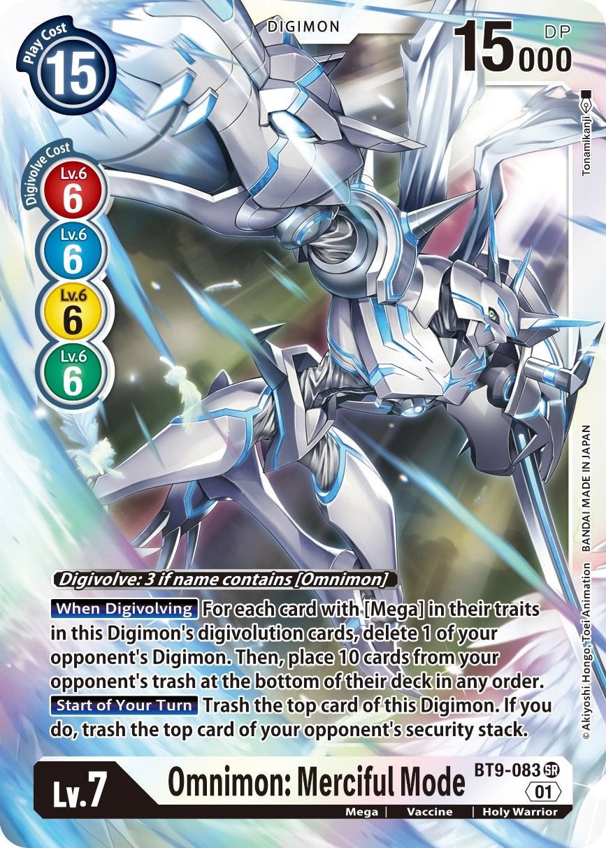 Omnimon: Merciful Mode [BT9-083] [X Record] | Shuffle n Cut Hobbies & Games