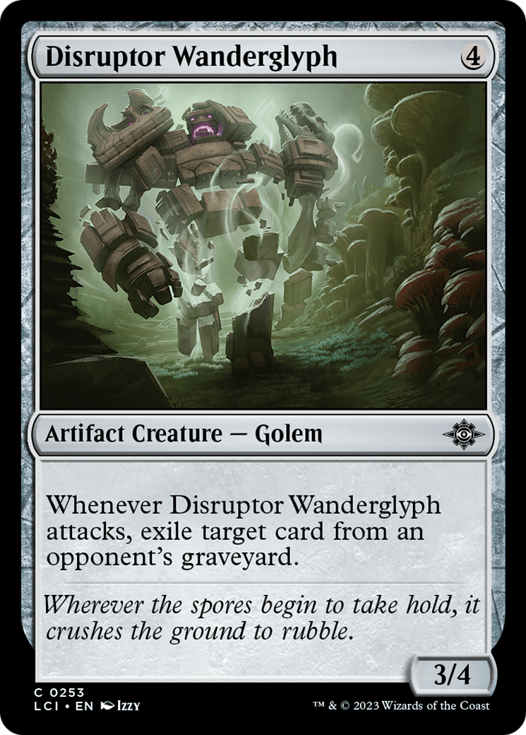 Disruptor Wanderglyph [The Lost Caverns of Ixalan] | Shuffle n Cut Hobbies & Games