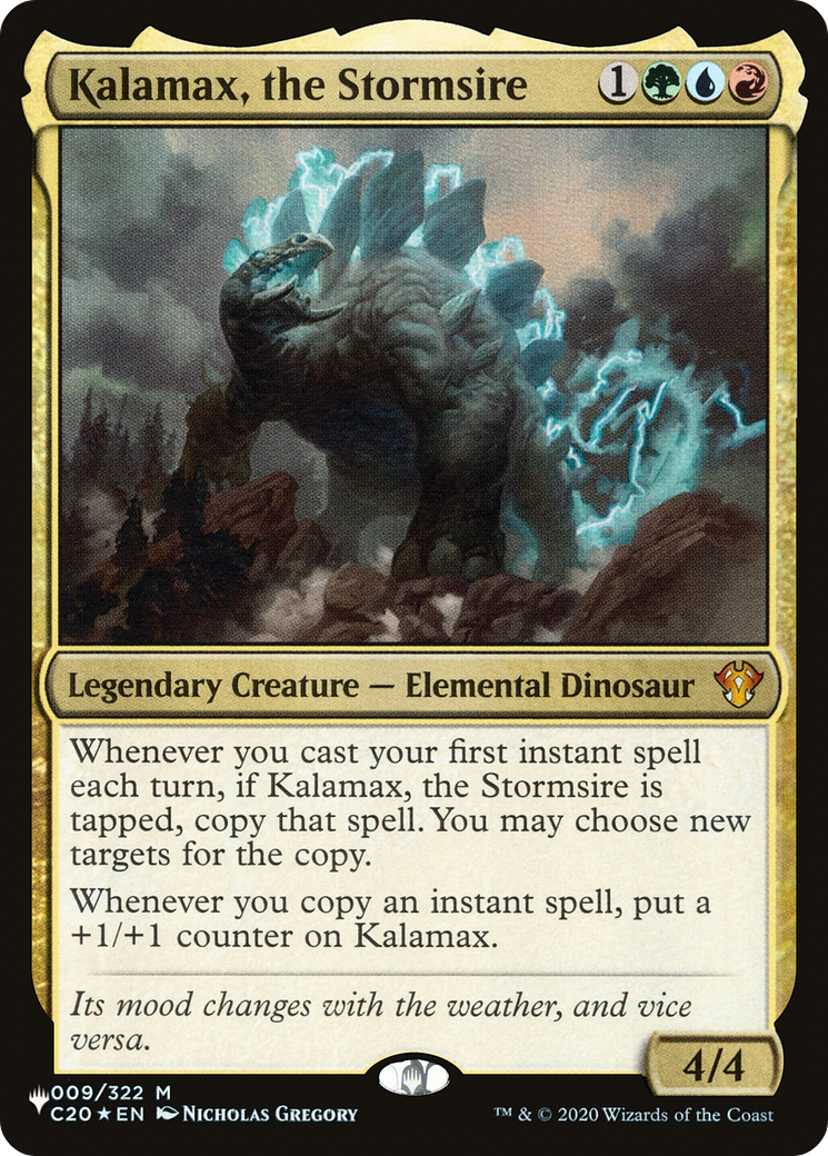 Kalamax, the Stormsire [The List] | Shuffle n Cut Hobbies & Games