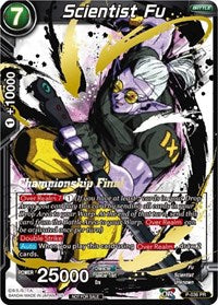 Scientist Fu (Championship Final 2019) (P-036) [Tournament Promotion Cards] | Shuffle n Cut Hobbies & Games