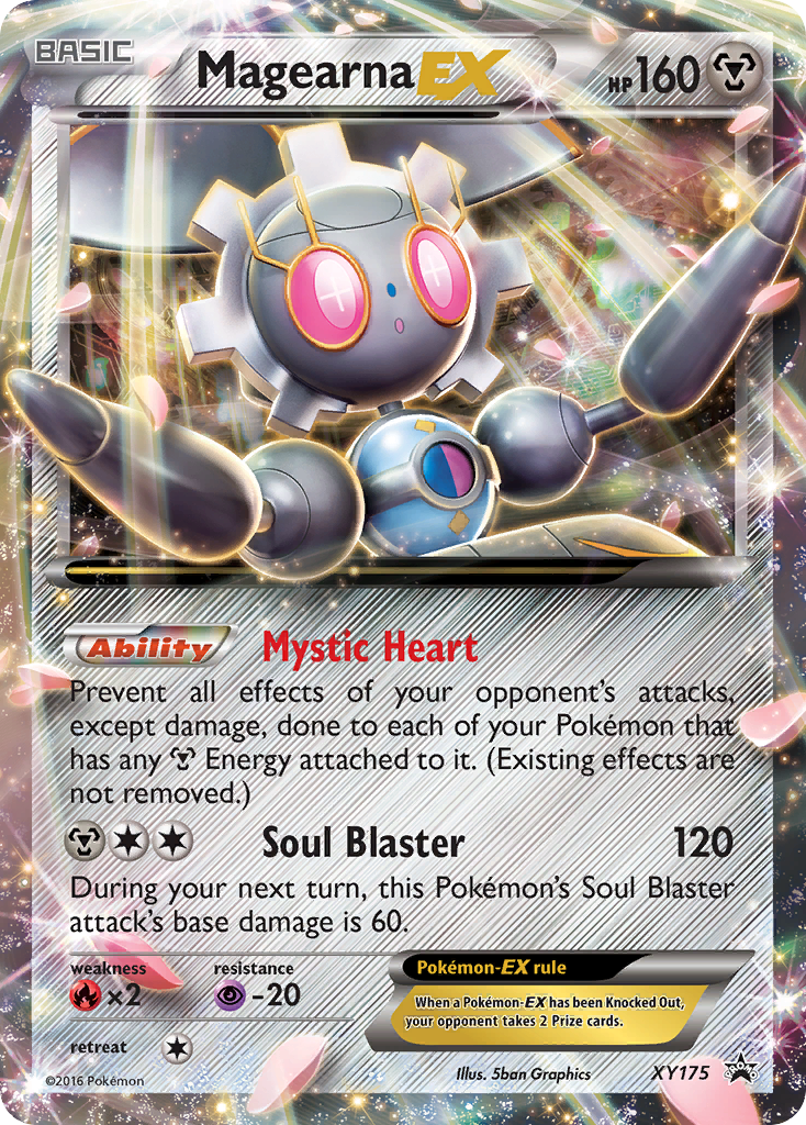 Magearna EX (XY175) [XY: Black Star Promos] | Shuffle n Cut Hobbies & Games