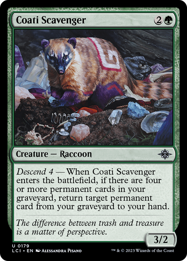 Coati Scavenger [The Lost Caverns of Ixalan] | Shuffle n Cut Hobbies & Games