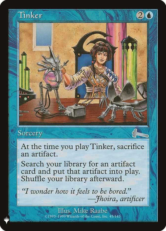 Tinker [Mystery Booster] | Shuffle n Cut Hobbies & Games