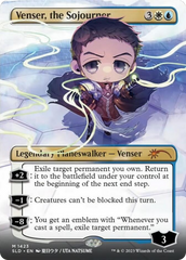 Venser, the Sojourner (Rainbow Foil) [Secret Lair Drop Series] | Shuffle n Cut Hobbies & Games