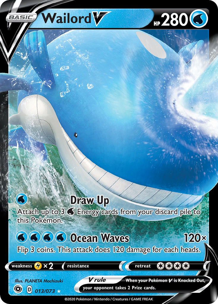 Wailord V (013/073) [Sword & Shield: Champion's Path] | Shuffle n Cut Hobbies & Games