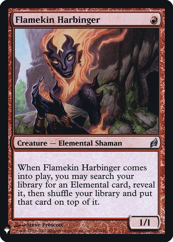 Flamekin Harbinger [Mystery Booster] | Shuffle n Cut Hobbies & Games