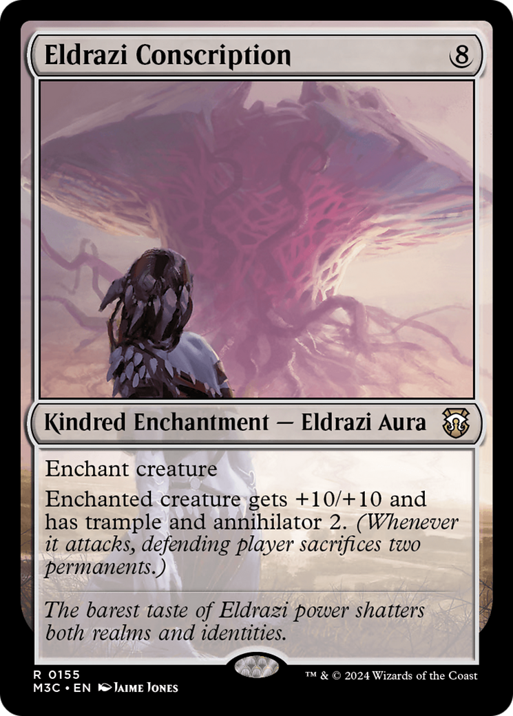 Eldrazi Conscription (Ripple Foil) [Modern Horizons 3 Commander] | Shuffle n Cut Hobbies & Games